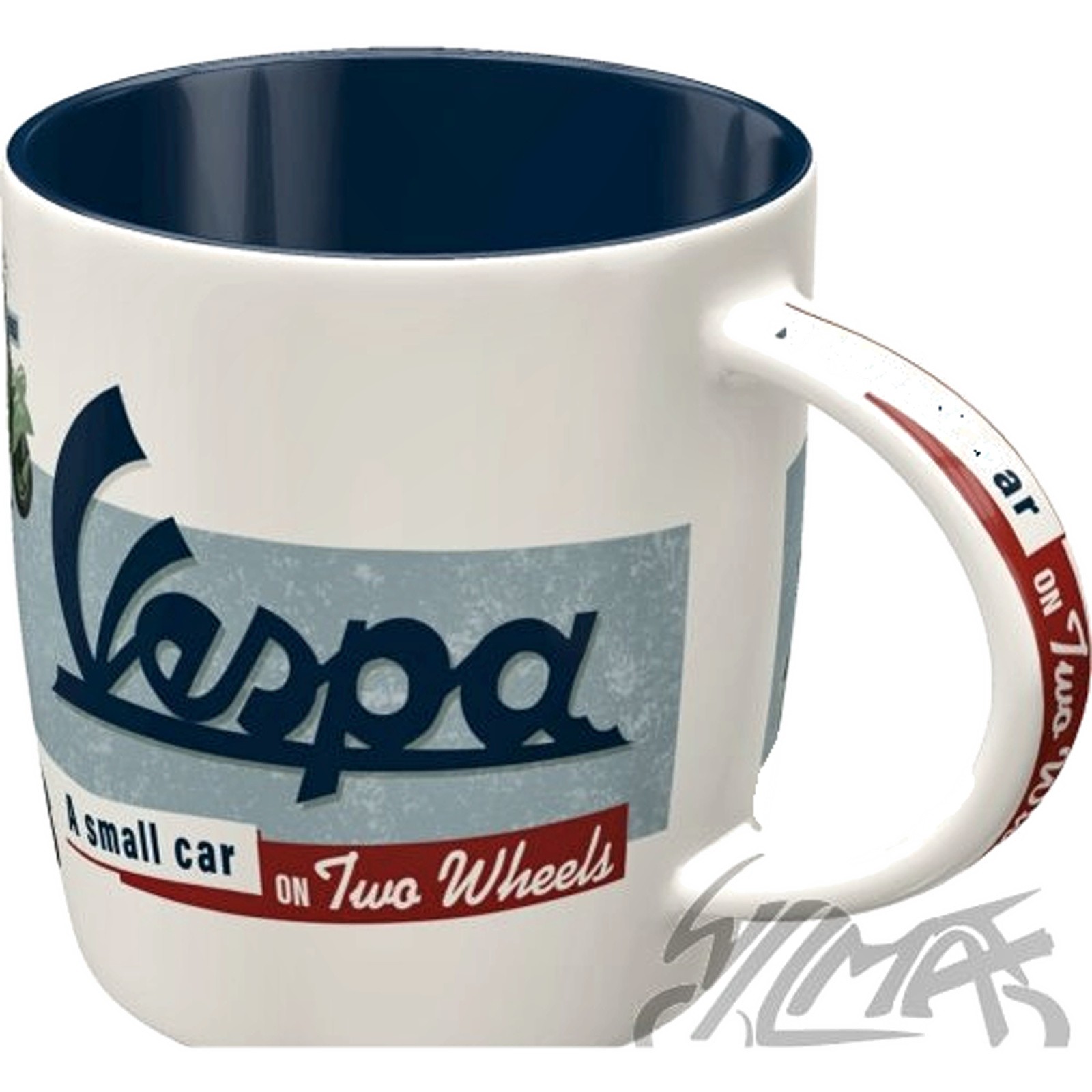 Tasse Vespa solide qui garde le café chaud pour le travail et la maison