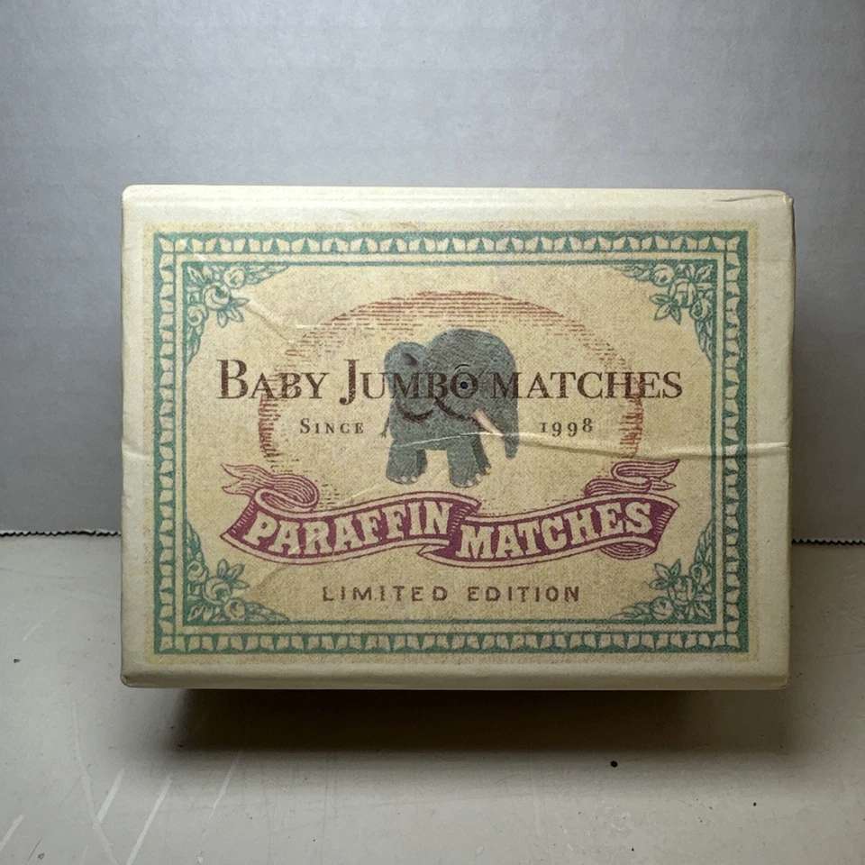 Maileg Sleepy/Wakey Baby Maus in einer Box Streichholzschachtel blau - Bild 2 von 4