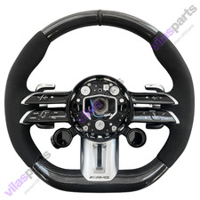 OEM Mercedes AMG EQS W223 C192 W232 SL Alcantara & Carbon U88 OEM Mercedes AMG EQS W223 C192 W232 SL Alcantara & Carbon U88