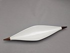 Hyalyn Porcelain Michael Lax Raymor Capri Long Celery Tray — photo 4