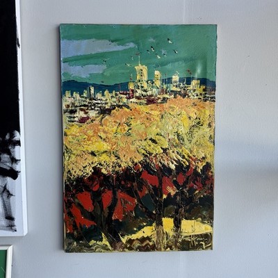 Original Paul Blaine Henrie San Francisco California Twin Peaks