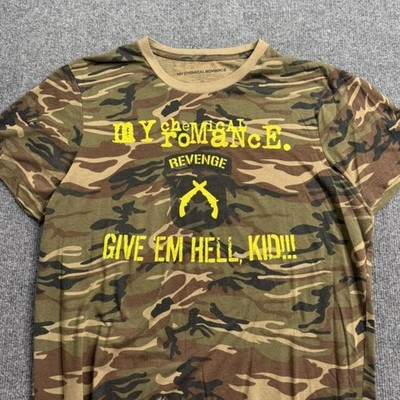 2018 My Chemical Romance ''Give Em Hell Kid'' Band Tshirt L