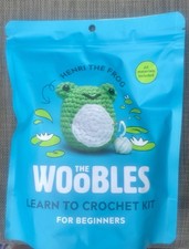 The Woobles Henri the Frog Learn to Crochet Kit for Beginners NEW