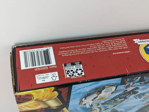 LEGO 70676 Ninjago Lloyd's Titan Mech New Sealed Retired ~ Some Box Damage - Picture 22 of 22
