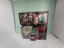 Star Wars Black Series Deluxe Luke Skywalker Jedi Master Kylo Ren Porgs Tusken