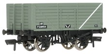 37-128 Bachmann OO 8-Plank End Door Open in BR Grey P238934