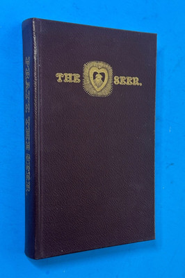 Orson Pratt The Seer Mormon LDS Reprint 1853 HC
