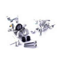 Bremssattel Hinten Rechts Faustsattel Ø 34 Mm Hella FüR U.A. Ford Focus
