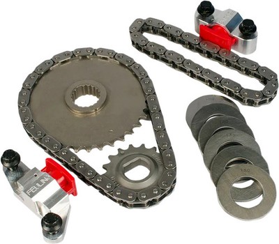 Feuling Hydraulic Cam Chain Tensioner Conversion Kit Electra Glide 02-09