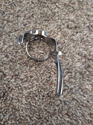 Guide-câble Campagnolo NOS - Argent - 28,6 Mm - Pour Vélo Route - Fabriqué En Italie