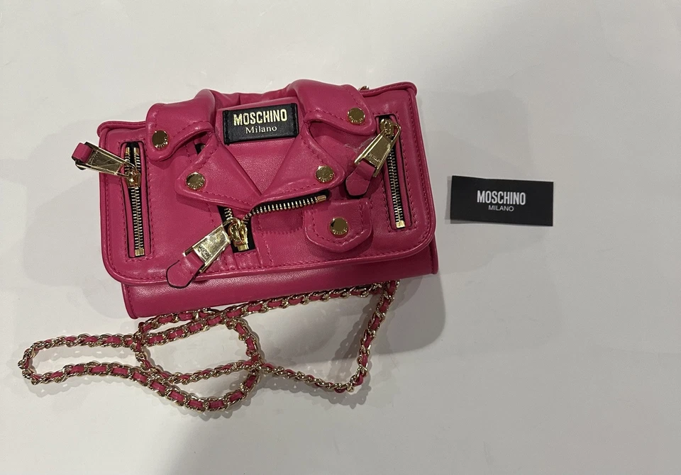 BLUTCH MOSCHINO NUEVO CON ETIQUETAS Foto 2 de 4