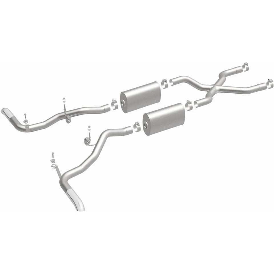 15344 Magnaflow Exhaust System for Ford Bronco 1966-1977 Foto 3 de 4