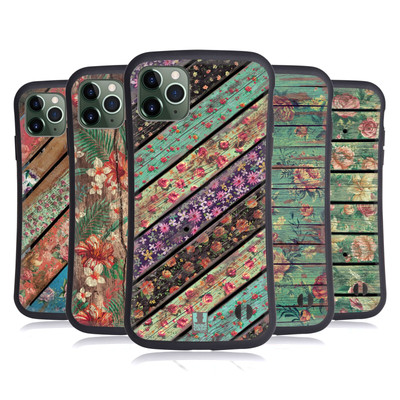 HEAD CASE DESIGNS BLUMIGE RUINE HYBRID HÜLLE HUELLE FÜR APPLE iPHONES HANDYS