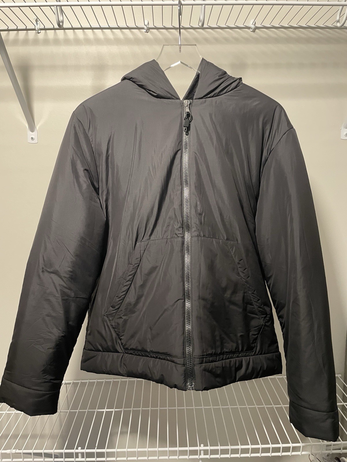 James Perse Shell Yosemite Performance Hooded Jac… - image 1