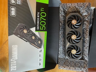 Zotac GeForce RTX 5070 Ti Solid SFF OC   Garantie bis 01/2031