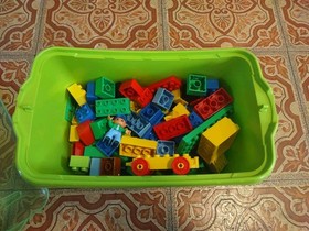 LEGO DUPLO: Large Brick Box (5506) Complete 