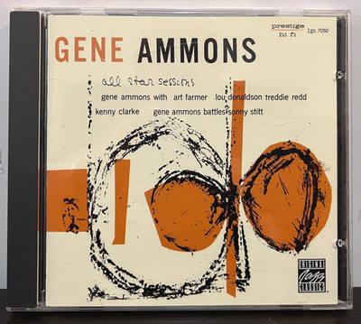 GENE AMMONS - All Star Sessions (1991) - Compact Disc CD