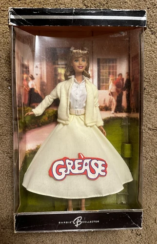 MATTEL BARBIE 2004 "GREASE" SANDY OLIVIA NEWTON-JOHN COLLECTOR DOLL #C4773-NRFB