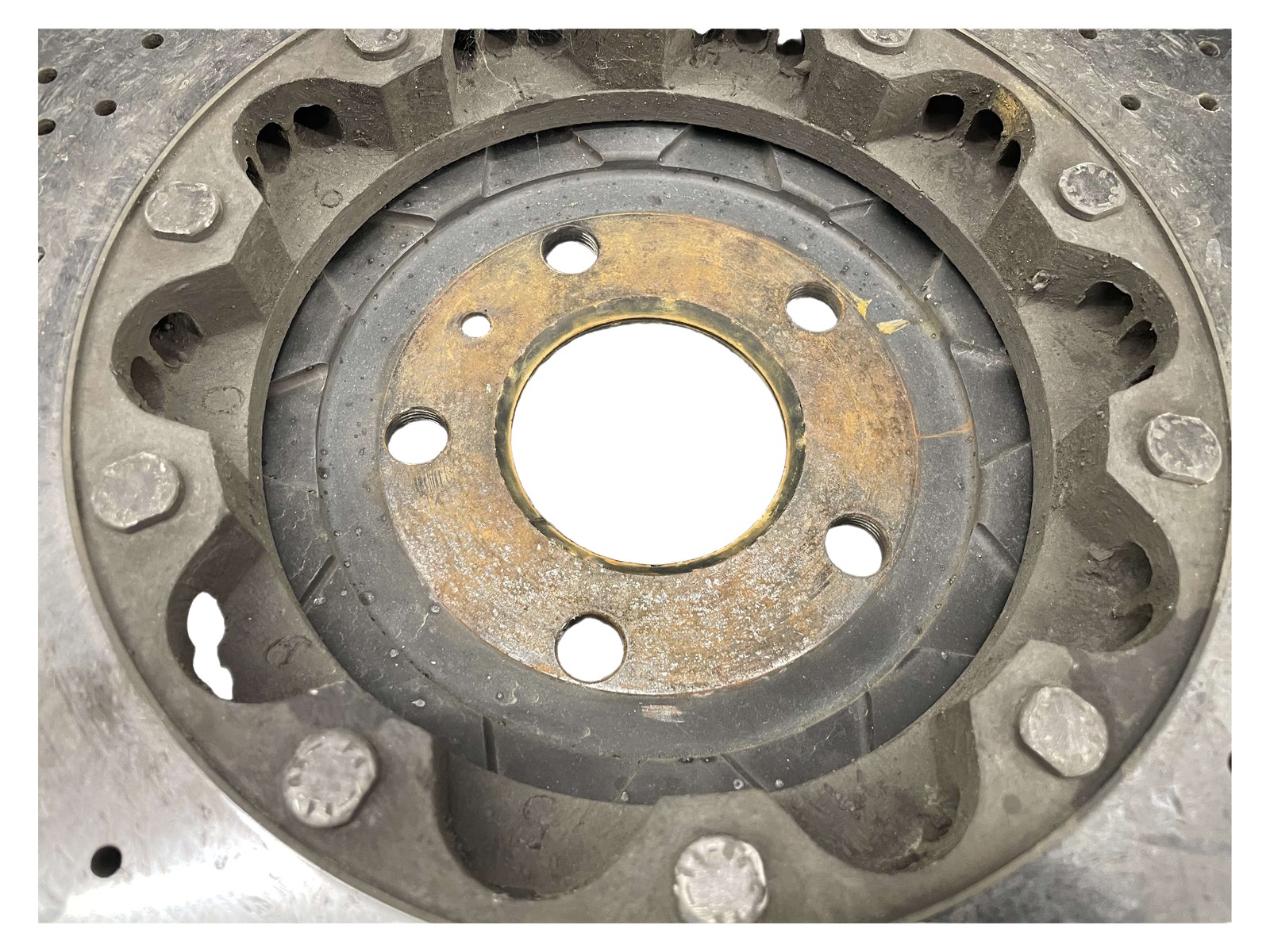 McLaren 720S 2018-2026 Rear Left Brake disc