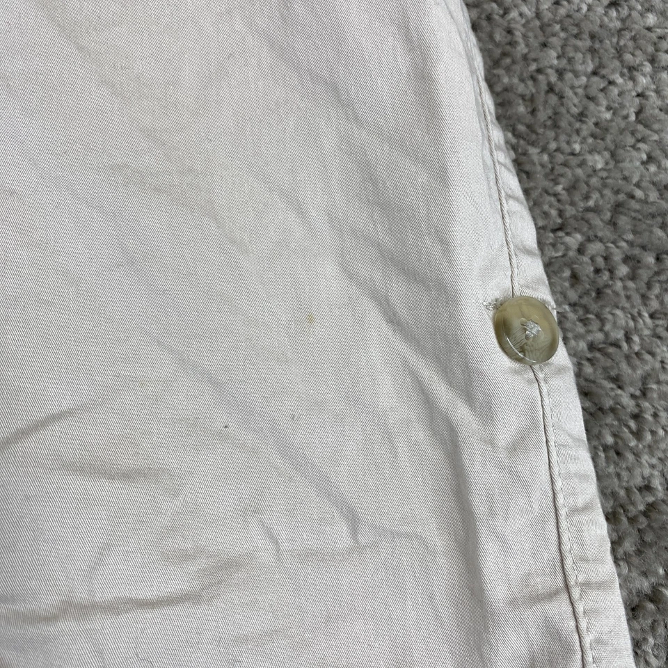 Riders by Lee Chino Shorts Women's Plus 18M Tan Mid Rise You Are Beautiful - Image 3 of 4