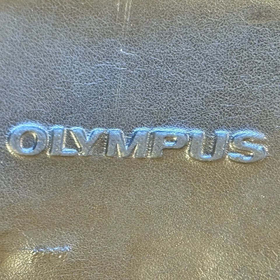 [N Neuwertig-] Olympus Leder Softcase für Olympus PEN EF Kamera Japan - Bild 4 von 4