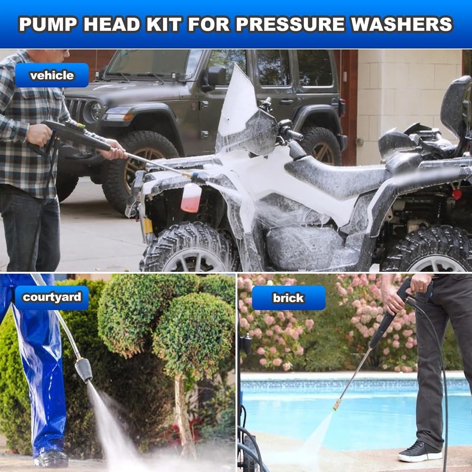 Elemento Filtro Aria Per Idropulitrice Troy Bilt 2700PSI Modello - Foto 9