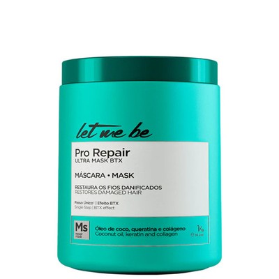 LET ME BE PRO REPAIR HAIR BTOX ULTRA MASK WITH KERATIN AND COLLAGEN 1 KG
