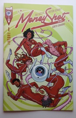 Money Shot : Big Bang! #1 - RARE Cover B by Isaacs - May 2025 - Vault Comics