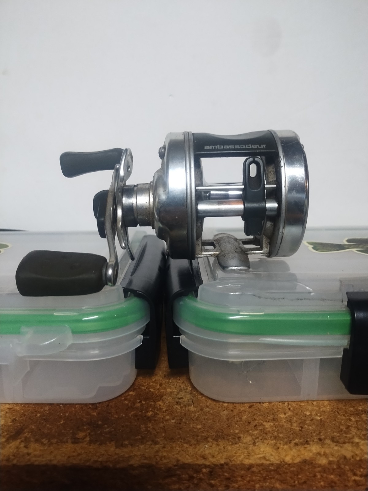 Abu Garcia Ambassador 5500s  No  Box