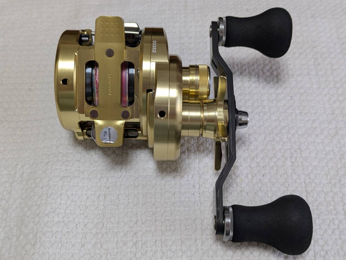 リール SHIMANO OCEA CONQUEST 200PG Shimano Ocea Conquest 200 Size Overhead Reels | Free