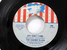 CHERRY SLUSH 45 Day Don't Come Gotta Take It Easy USA Rock