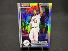 Clayton Kershaw [Rainbow] #22 Prices | 2026 Topps | Baseball Cards