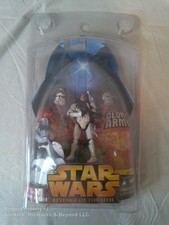 Star Wars Revenge of the Sith AT-TE Tank Commander #38 3.75" Figure