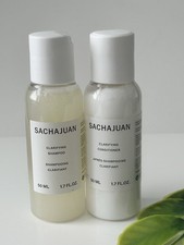 Sachajuan Clarifying Shampoo & Conditioner Due 50ml