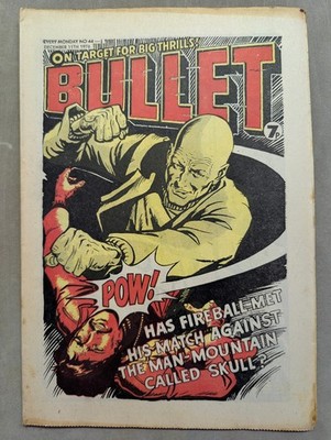 Bullet Comic No 44 December 11th 1976, D.C. Thompson