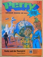 Perry Unser Mann im All Nr.64 - Z0-1 ORIGINAL MOEWIG SCIENCE FICTION COMICHEFT