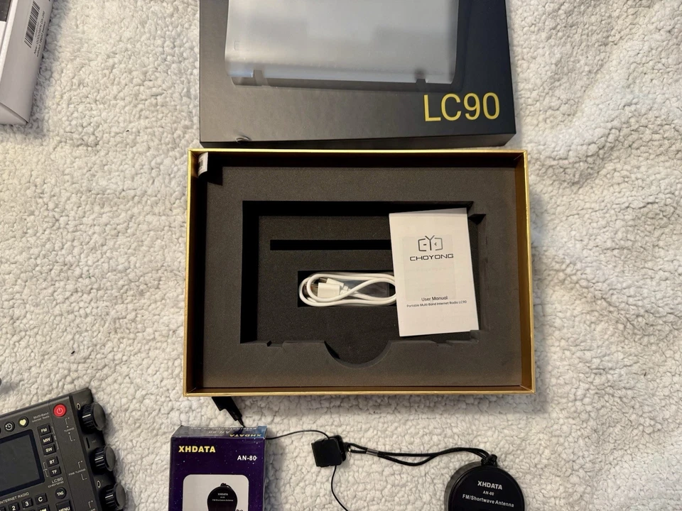 RADIO INTELIGENTE POR INTERNET CHOYONG LC 90 con antena de onda corta Foto 2 de 2