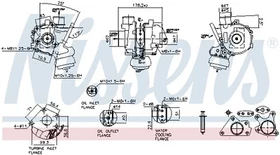 Ladegerät, Ladesystem NISSENS 93550 für MAZDA