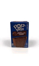 ⚫️ Brand New Exclusive Pop Tarts Frosted Chocolate Fudge Toaster Pastries