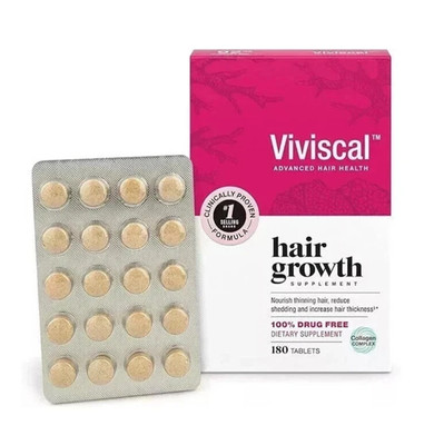 Viviscal Professional Hair Supplement Growth Tablets for Women