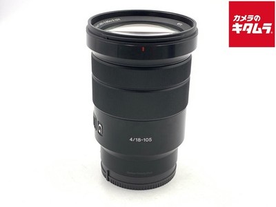 SONY E PZ 18-105mm F4 G OSS (SELP18105G) for Sony E mount -Near Mint- 4784