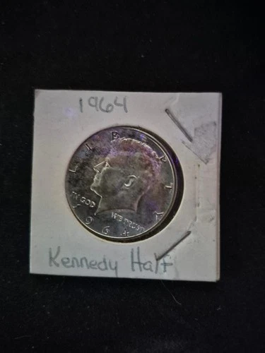 1964 UNCIRCULATED KENNEDY 90% SILVER HALF DOLLAR
