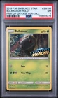 BULBASAUR-HOLO PRM-D/P ON CASE FGR.COLL. Pokemon Sm Black Star Promo #SM PSA 7.0