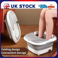 Electric Foot Spa Massager Therapy Foot Tub Heating Function Therapy Foot Tub