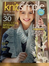 Vogue Knitting Knit Simple Magazine Spring/Su...