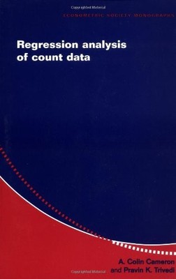 Regression Analysis of Count Data (Econometric Society Monographs, Series Nu...