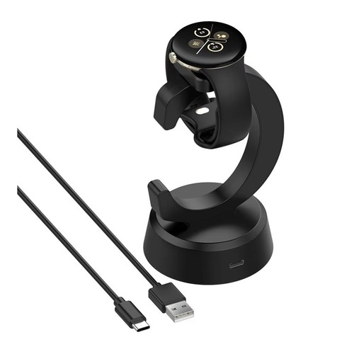 Magnetic Dock Stand with USB Type-C Charging Cable Station Base for 8114 - Zdjęcie 5 z 6