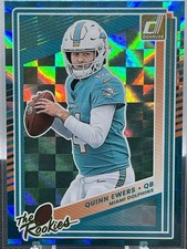 2025 Panini Donruss - The Rookies Quinn Ewers #6 (RC)