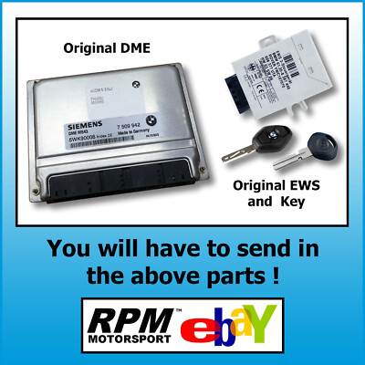 BMW 320i (E46) DME MS43 M54 2.2L Plug n Play 2001-2006 / RPM