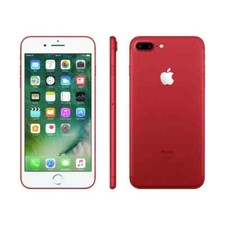 Apple iPhone 7 Plus 5.5'' Unlocked-US Only - 256 GB - Red - Good